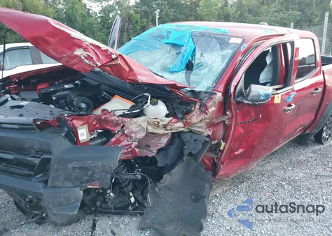 2025 Chevrolet Colorado 4Wd Trail Boss from USA, damaged, VIN 1GCPTEEK6S1177288